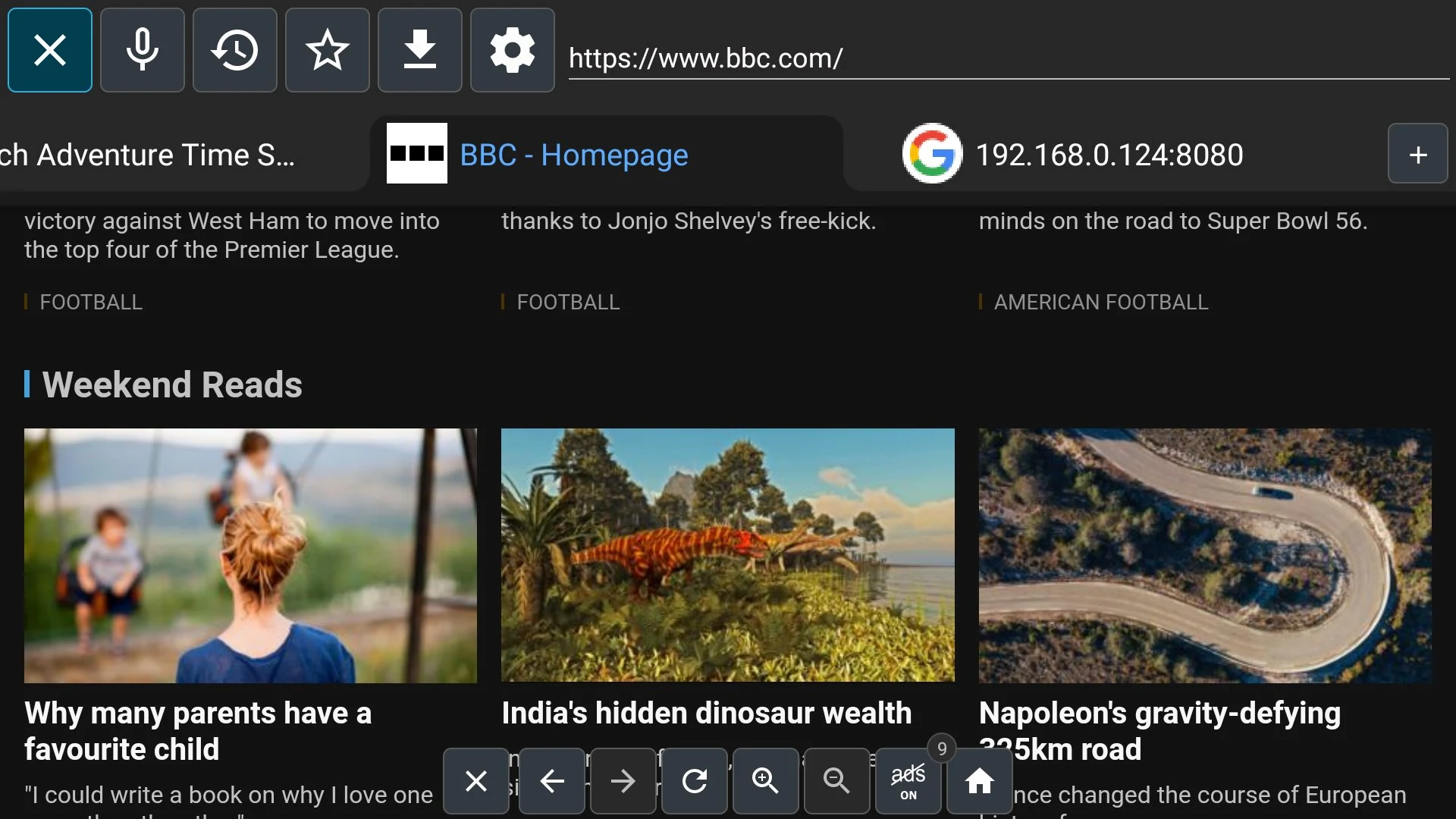 TV Bro screenshot
